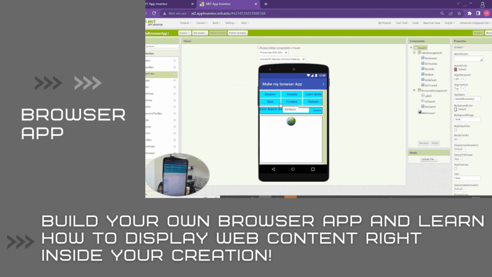 Browser App